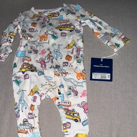 Roller Rabbit x Target Other - Colorful Printed baby One Piece 3-6 Months roller rabbit